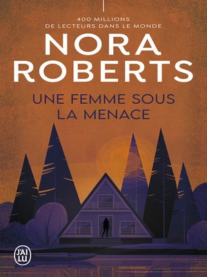 cover image of Une femme sous la menace